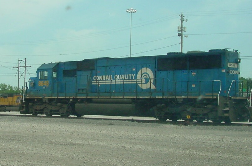 CSXT SD50 8648 CR Quality (Again on a different Day)